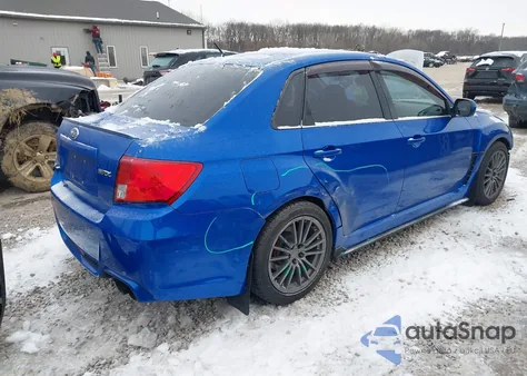 2012 Subaru Impreza Wrx из США, поврежденный, VIN JF1GV7E65CG026259